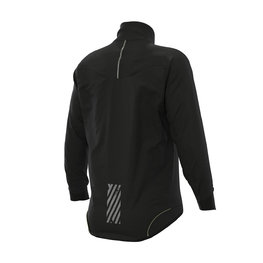 ALÉ Fahrrad-Regenjacke - ELEMENTS  - Schwarz