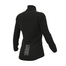 ALÉ Fahrrad-Regenjacke - RACING LADY  - Schwarz