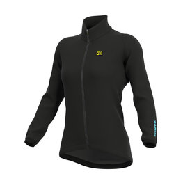 ALÉ Fahrrad-Regenjacke - RACING LADY  - Schwarz