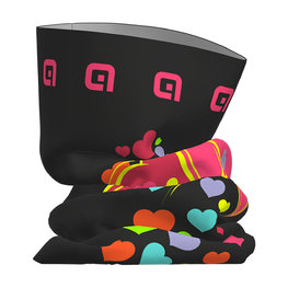 ALÉ Fahrrad-Nackenwärmer - FOREVER  - mehrfarbig/Schwarz