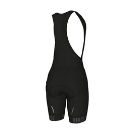 ALÉ Kurze Fahrradhose mit Trägern - TRAGUARDO LADY - Rosa/Schwarz