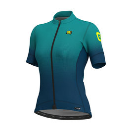 ALÉ Kurzarm Fahrradtrikot - DOTS LADY - Blau