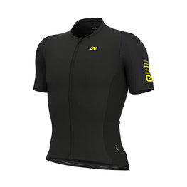 ALÉ Kurzarm Fahrradtrikot - RACE - Schwarz