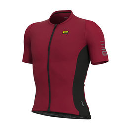 ALÉ Kurzarm Fahrradtrikot - RACE - bordeaux
