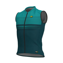 ALÉ Ärmelloses Fahrradtrikot - SLIDE - Blau/Grün