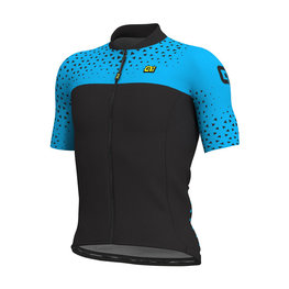 ALÉ Kurzarm Fahrradtrikot - CLIMB - Blau/Schwarz
