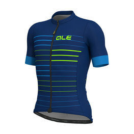 ALÉ Kurzarm Fahrradtrikot - ERGO - Blau