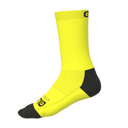 ALÉ Klassische Fahrradsocken - TEAM  - Gelb