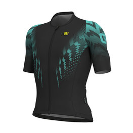 ALÉ Kurzarm Fahrradtrikot - PRO RACE - Schwarz/Blau