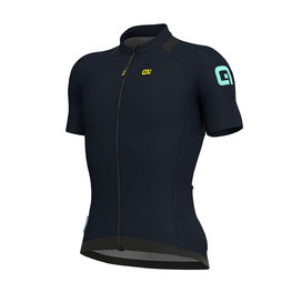 ALÉ Kurzarm Fahrradtrikot - KLIMA - Blau