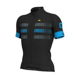 ALÉ Kurzarm Fahrradtrikot - STRADA - Gelb/Blau