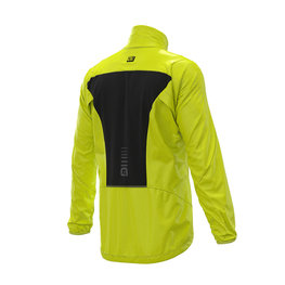 ALÉ Winddichte Fahrradjacke - LIGHT PACK - Gelb