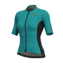 ALÉ Kurzarm Fahrradtrikot - RACE LADY - Blau