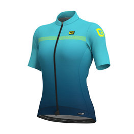 ALÉ Kurzarm Fahrradtrikot - FADE LADY - Blau