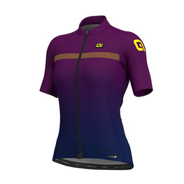 ALÉ Kurzarm Fahrradtrikot - FADE LADY - Lila
