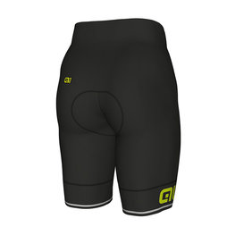 ALÉ Fahrradshorts ohne Träger - CORSA - Gelb/Schwarz