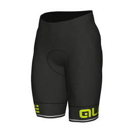 ALÉ Fahrradshorts ohne Träger - CORSA - Gelb/Schwarz