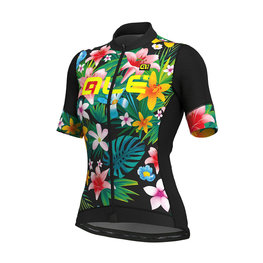 ALÉ Kurzarm Fahrradtrikot - SARTANA LADY - mehrfarbig/Schwarz