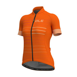 ALÉ Kurzarm Fahrradtrikot - ERGO LADY  - Orange
