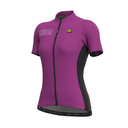 ALÉ Kurzarm Fahrradtrikot - COLOR BLOCK LADY - Lila