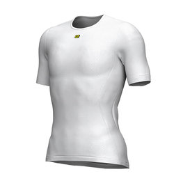 ALÉ Kurzarm Fahrrad-Shirt - INTIMO VELO ACTIVESLEEVE - Weiß