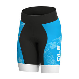 ALÉ Fahrradshorts ohne Träger - STELLE KIDS - Blau/Schwarz