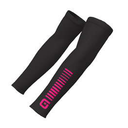 ALÉ Fahrrad-Handwärmer - SUNSELECT - Rosa/Schwarz