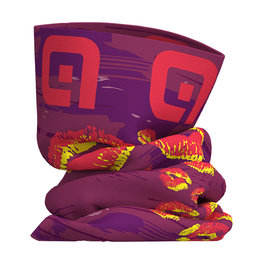 ALÉ Fahrrad-Nackenwärmer - ROMANTIC  - Lila