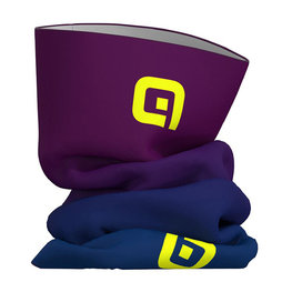 ALÉ Fahrrad-Nackenwärmer - FADE  - Lila/Blau