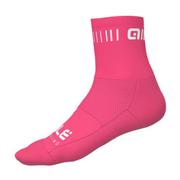 ALÉ Klassische Fahrradsocken - STRADA Q-SKIN - Rosa