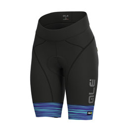 ALÉ Fahrradshorts ohne Träger - THE END LADY - Schwarz/Blau