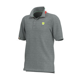 ALÉ Kurzarm Fahrrad-Shirt - POLO - Grau