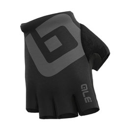 ALÉ Fingerlose Fahrradhandschuhe - AIR - Grau/Schwarz