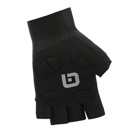 ALÉ Fingerlose Fahrradhandschuhe - REFLEX AIR CRONO - Schwarz
