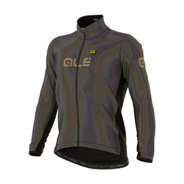 ALÉ Winddichte Fahrradjacke - IRIDESCENT WINTER - Regenbogen