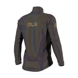 ALÉ Winddichte Fahrradjacke - IRIDESCENT WINTER - Regenbogen