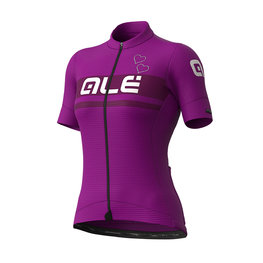 ALÉ Kurzarm Fahrradtrikot - CRYSTAL LADY - Lila