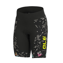 ALÉ Fahrradshorts ohne Träger - VERSILIA KIDS - Schwarz