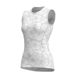 ALÉ Ärmelloses Fahrrad-Shirt - PETUNIA LADY - Weiß