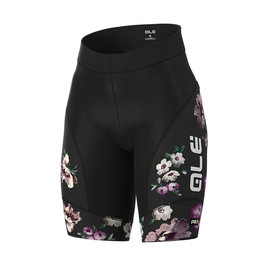 ALÉ Fahrradshorts ohne Träger - FIORI LADY - Schwarz