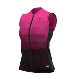 ALÉ Ärmelloses Fahrradtrikot - MAGNITUDE LADY - Blau