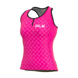 ALÉ Ärmelloses Fahrradtrikot - HELIOS LADY - Rosa