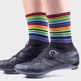 ALÉ Klassische Fahrradsocken - FLASH - Schwarz