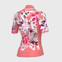 ALÉ Kurzarm Fahrradtrikot - PR-S GARDEN LADY - Rosa/bordeaux/Weiß