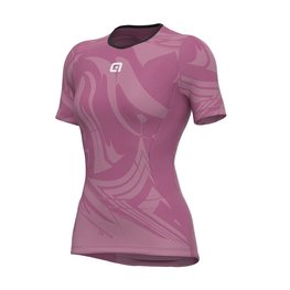 ALÉ Kurzarm Fahrrad-Shirt - ETESIA LADY - Rosa