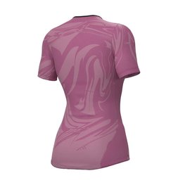 ALÉ Kurzarm Fahrrad-Shirt - ETESIA LADY - Rosa