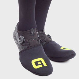 ALÉ Fahrrad-Überschuhe - SHIELD - Gelb/Schwarz