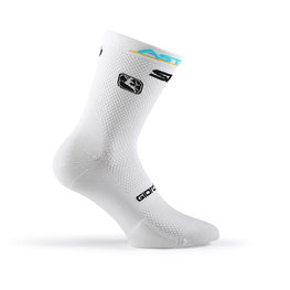 GIORDANA Klassische Fahrradsocken - ASTANA 2020 FRC - Weiß
