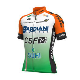 ALÉ Kurzarm Fahrradtrikot - BARDIANI CSF 2019 - mehrfarbig