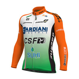 ALÉ Langarm Fahrradtrikot für den Winter - BARDIANI CSF 19 WNT - mehrfarbig